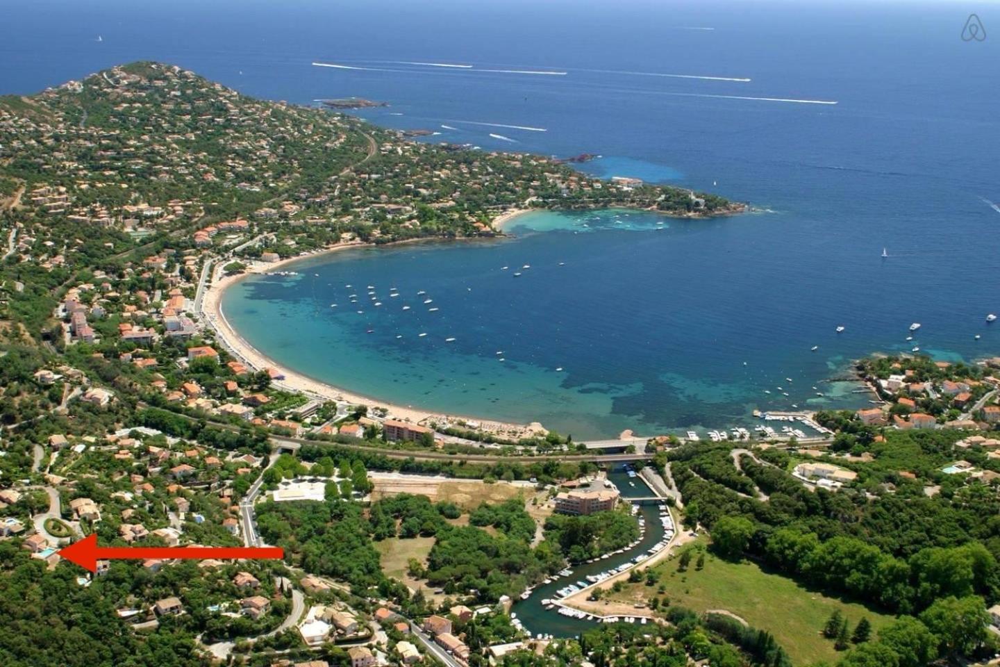 Villa Grand Baie Saint-Raphaël Εξωτερικό φωτογραφία